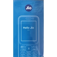 Jio F320 Mobile Phone Renewed - Black
