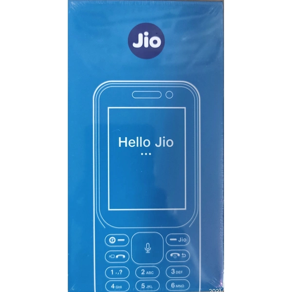 Jio F320 Mobile Phone Renewed - Black