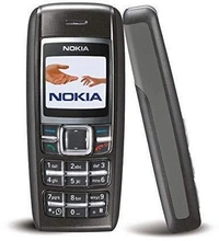 Nokia 1600 (Single SIM, 1.4 Inch Display, Black) - Superb Condition, Like New - Black