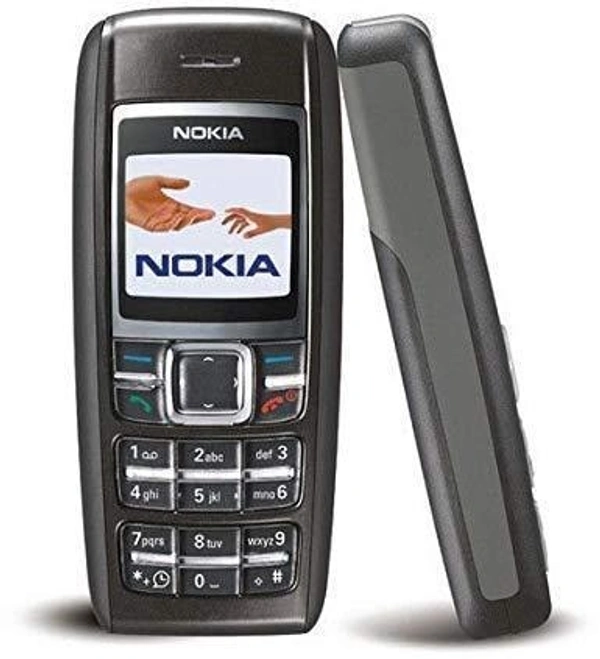 Nokia 1600 (Single SIM, 1.4 Inch Display, Black) - Superb Condition, Like New - Black