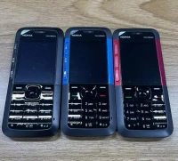 Nokia 5310 Express Music Single sim Unlocked Cell Phone with 2 MP Camera 3 Month Seller Warranty - Blue & Black