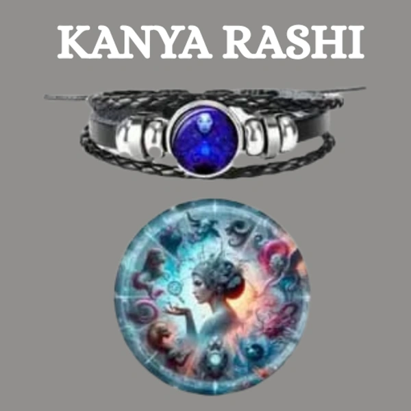 Kanya Rashi Oxidized Jewellery | Virgo Zodiac Traditional Bangles for Women & Girls