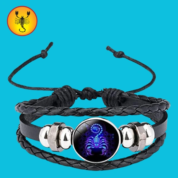Vrishchik Rashi (Scorpio) Zodiac Bracelet - FREE