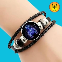 Vrishchik Rashi (Scorpio) Zodiac Bracelet - FREE
