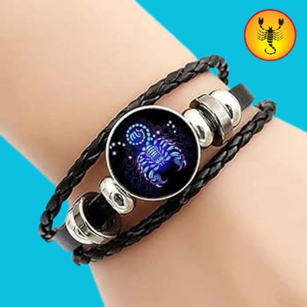 Vrishchik Rashi (Scorpio) Zodiac Bracelet - FREE