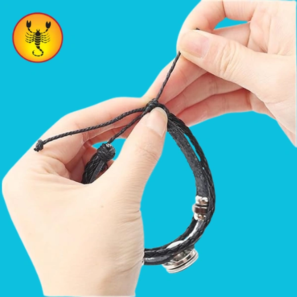 Vrishchik Rashi (Scorpio) Zodiac Bracelet - FREE