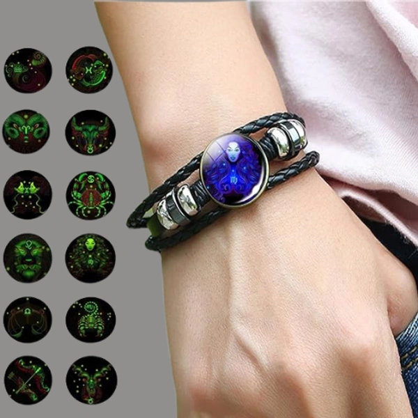 Kanya Rashi Oxidized Jewellery | Virgo Zodiac Traditional Bangles for Women & Girls