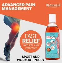 Bansiwala Pain Guard Oil for Joint Pain | Ayurvedic Pain Relief Oil - FREE