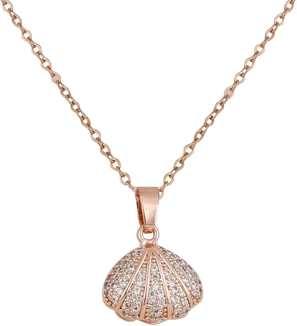 Dainty Seashell Pendant Necklace
