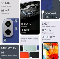 Nathig Phone 5G - Red