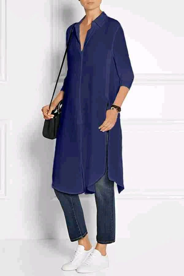 Ghangeri Sut - Blue, XXL