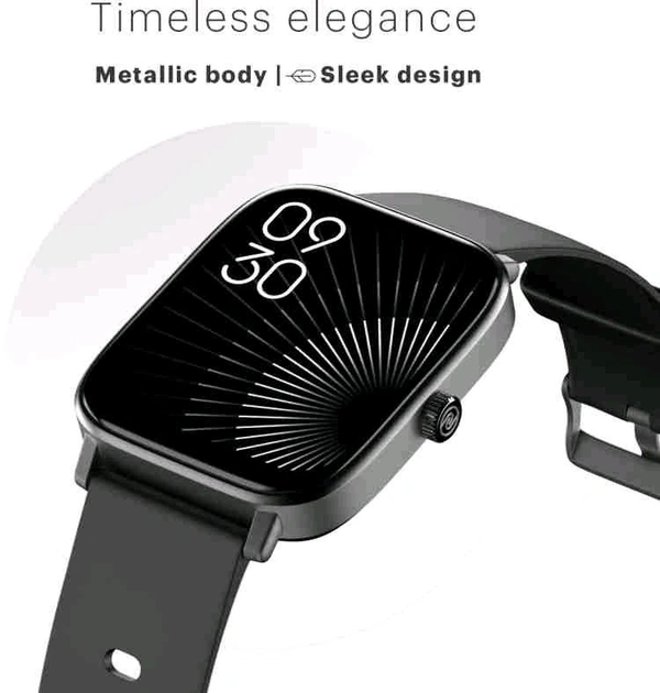 Samart Watch   Features• 1.8" LCD display• Bluetooth - Black