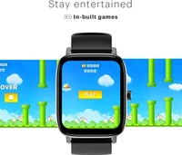 Samart Watch   Features• 1.8" LCD display• Bluetooth - Black