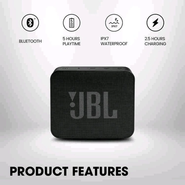JBL BOX  - Black