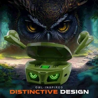 With Mic: YesBluetooth version: 5.3Wireless range: 10 m (green True - Japanese Laurel