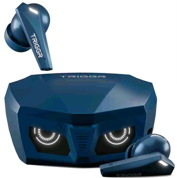 TIGER BLUETOOTH ( Blue True) With Mic: YesBluetooth version: 5.3Wireless range: 10 m - Ultramarine