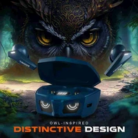 TIGER BLUETOOTH ( Blue True) With Mic: YesBluetooth version: 5.3Wireless range: 10 m - Ultramarine