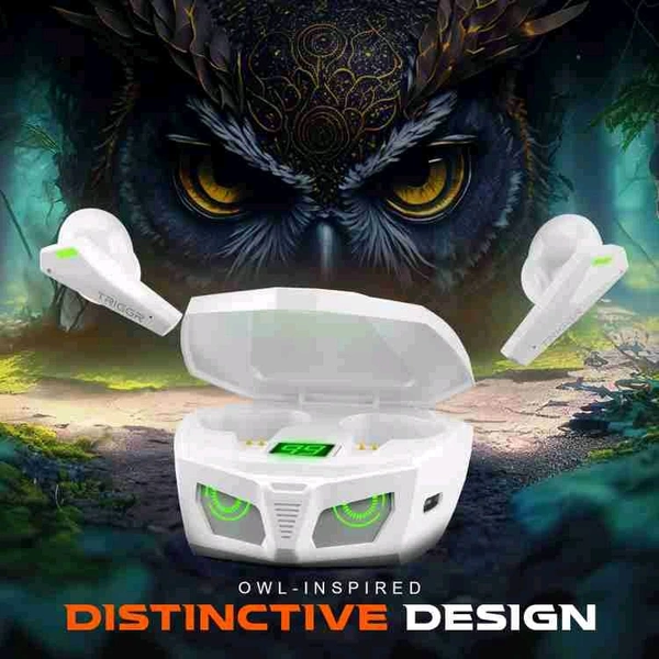 TIGER BLUETOOTH (white true) With Mic: YesBluetooth version: 5.3Wireless range: 10 m - White