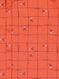 Superio Men Red Shirt - Red, XL