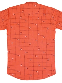 Superio Men Red Shirt - Red, L