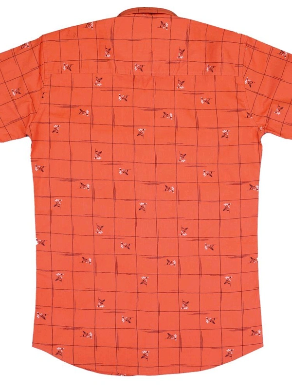 Superio Men Red Shirt - Red, L