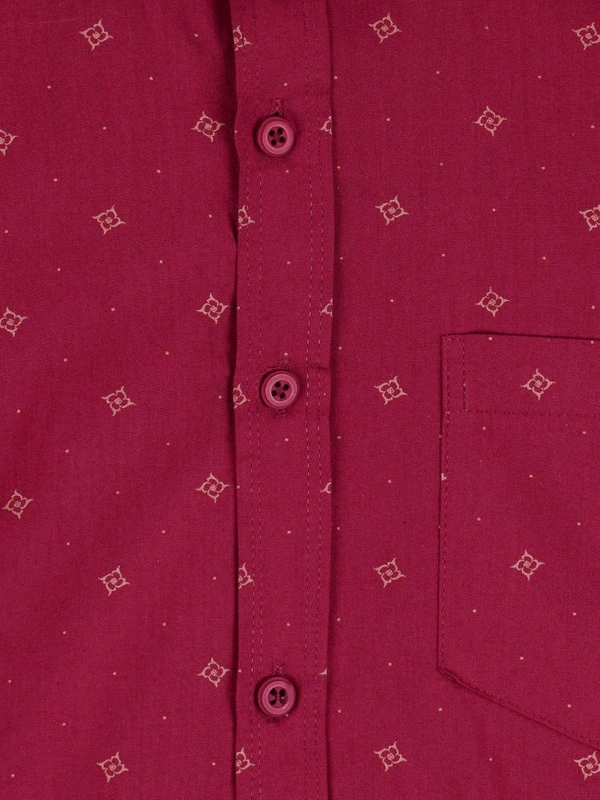 Superio Men Red Shirt - Bright Red, XL