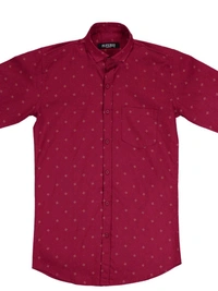 Superio Men Red Shirt - Bright Red, M