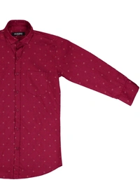 Superio Men Red Shirt - Bright Red, L