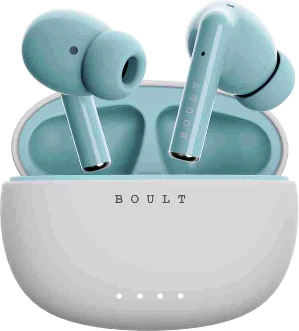 Boult Bluetooth Calling  - White