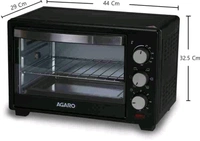 Agaro Masin 56 - Black