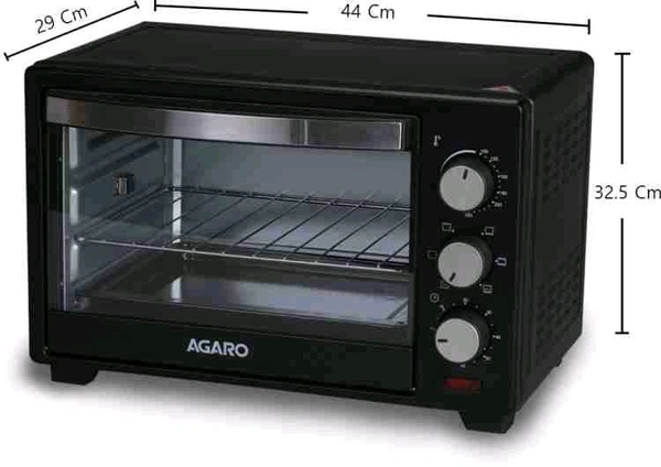 Agaro Masin 56 - Black