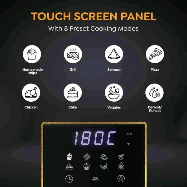 Touch Screen Panel - Black