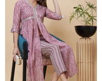 Kurta Sent For Women - Lavender blush, M S XL XXL XXL XL
