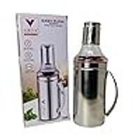 VIRTUE OIL DISPENSER EASY FLOW 1000 ML WITH CAP - Gray, 5, 19, 4