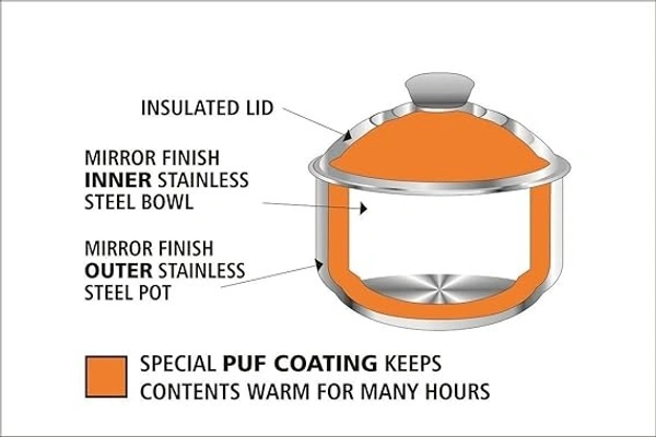 VIRTUE BELLA CASSEROLE 2000 ML - Gray, 28.5, 12, 5