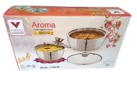 VIRTUE AROMA 02 PCS CURRY SERVER SET - Gray, 33, 16, 9