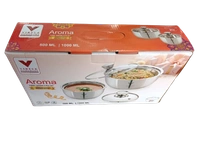 VIRTUE AROMA 02 PCS CURRY SERVER SET - Gray, 33, 16, 9