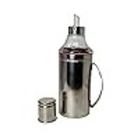 VIRTUE OIL DISPENSER EASY FLOW 1000 ML WITH CAP - Gray, 5, 19, 4