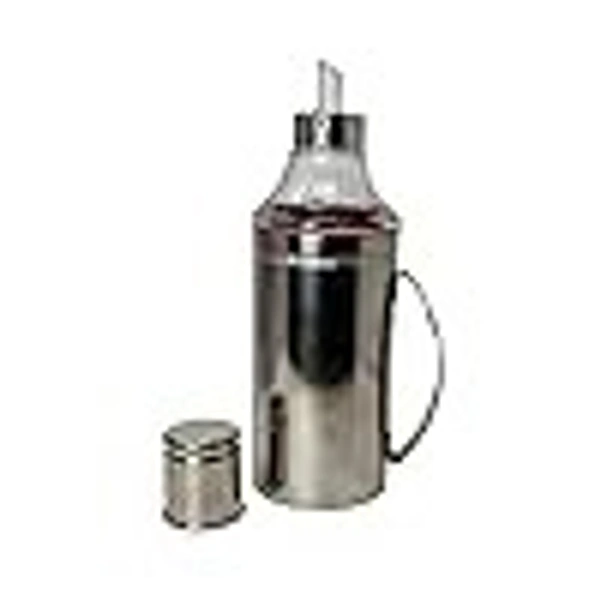 VIRTUE OIL DISPENSER EASY FLOW 1000 ML WITH CAP - Gray, 5, 19, 4