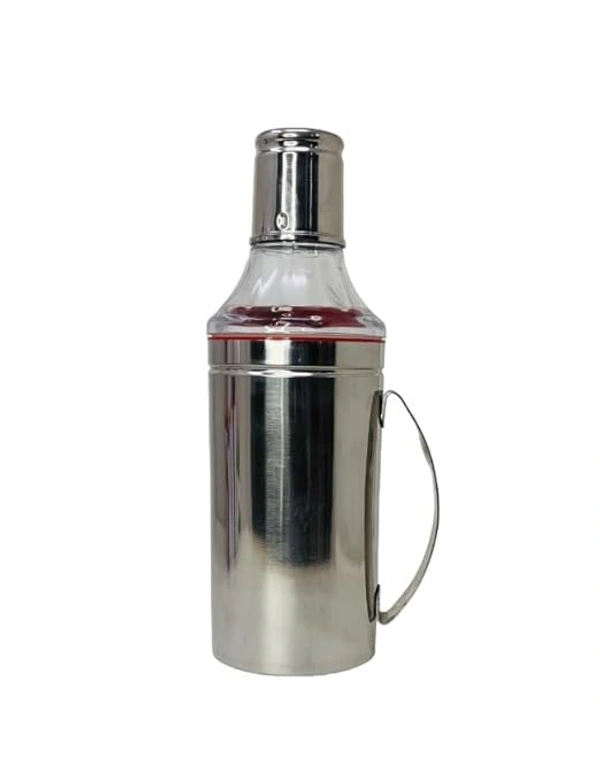 VIRTUE OIL DISPENSER EASY FLOW 1000 ML WITH CAP - Gray, 5, 19, 4