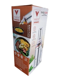 VIRTUE OIL DISPENSER EASY FLOW 1000 ML WITH CAP - Gray, 5, 19, 4