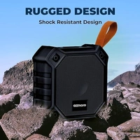 GIZMORE CUBE 5-WATT WIRELESS PORTABLE SPEAKER - Black