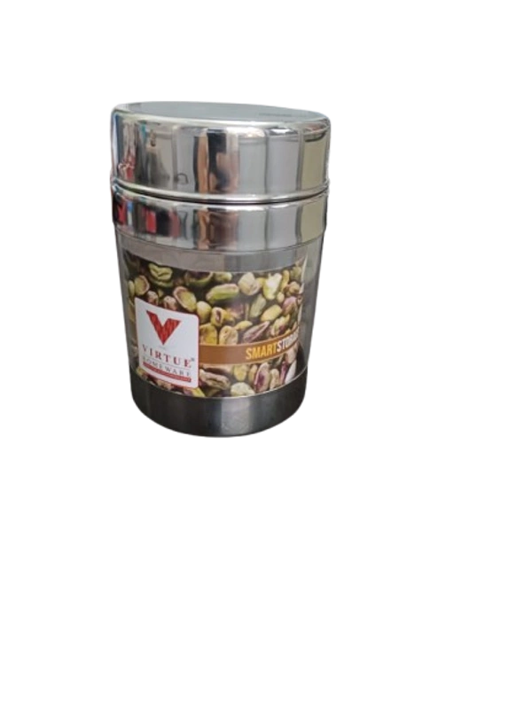 VIRTUE SMART STORAGE CONTAINER - Gray, 5, 4, 16