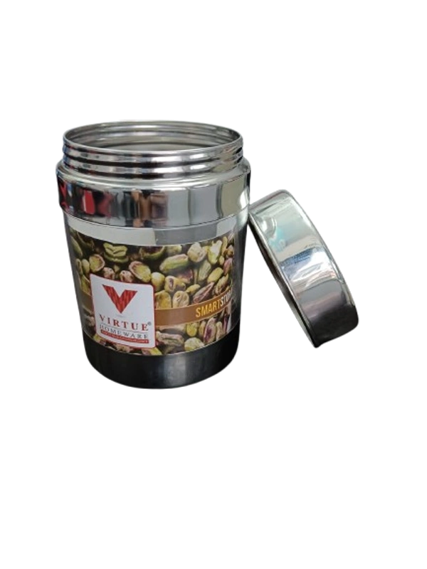 VIRTUE SMART STORAGE CONTAINER - Gray, 5, 4, 16