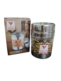 VIRTUE SMART STORAGE CONTAINER - Gray, 5, 4, 16