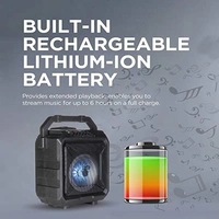 ZOOOK ROCKER THUNDER XL 50-Watt Bluetooth Speaker - Black, 42, 52, 32