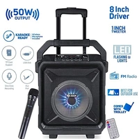 ZOOOK ROCKER THUNDER XL 50-Watt Bluetooth Speaker - Black, 42, 52, 32