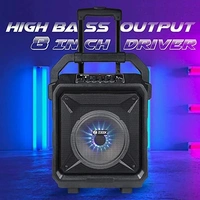 ZOOOK ROCKER THUNDER XL 50-Watt Bluetooth Speaker - Black, 42, 52, 32