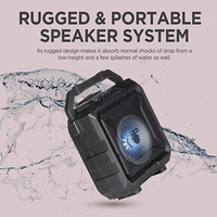 ZOOOK ROCKER THUNDER XL 50-Watt Bluetooth Speaker - Black, 42, 52, 32