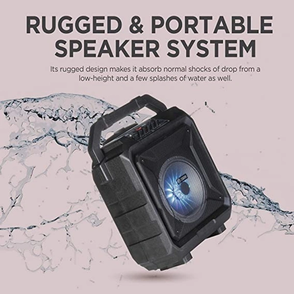 ZOOOK ROCKER THUNDER XL 50-Watt Bluetooth Speaker - Black, 42, 52, 32